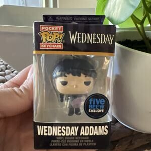 Wednesday Addams Special Edition Funko Pocket POP! Keychain
